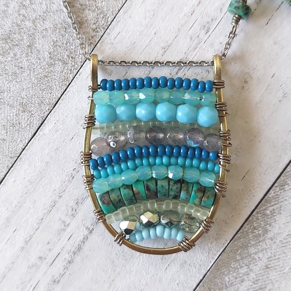 Artisan Jewelry Collection - Felicity Necklace - Picture 5 of 6